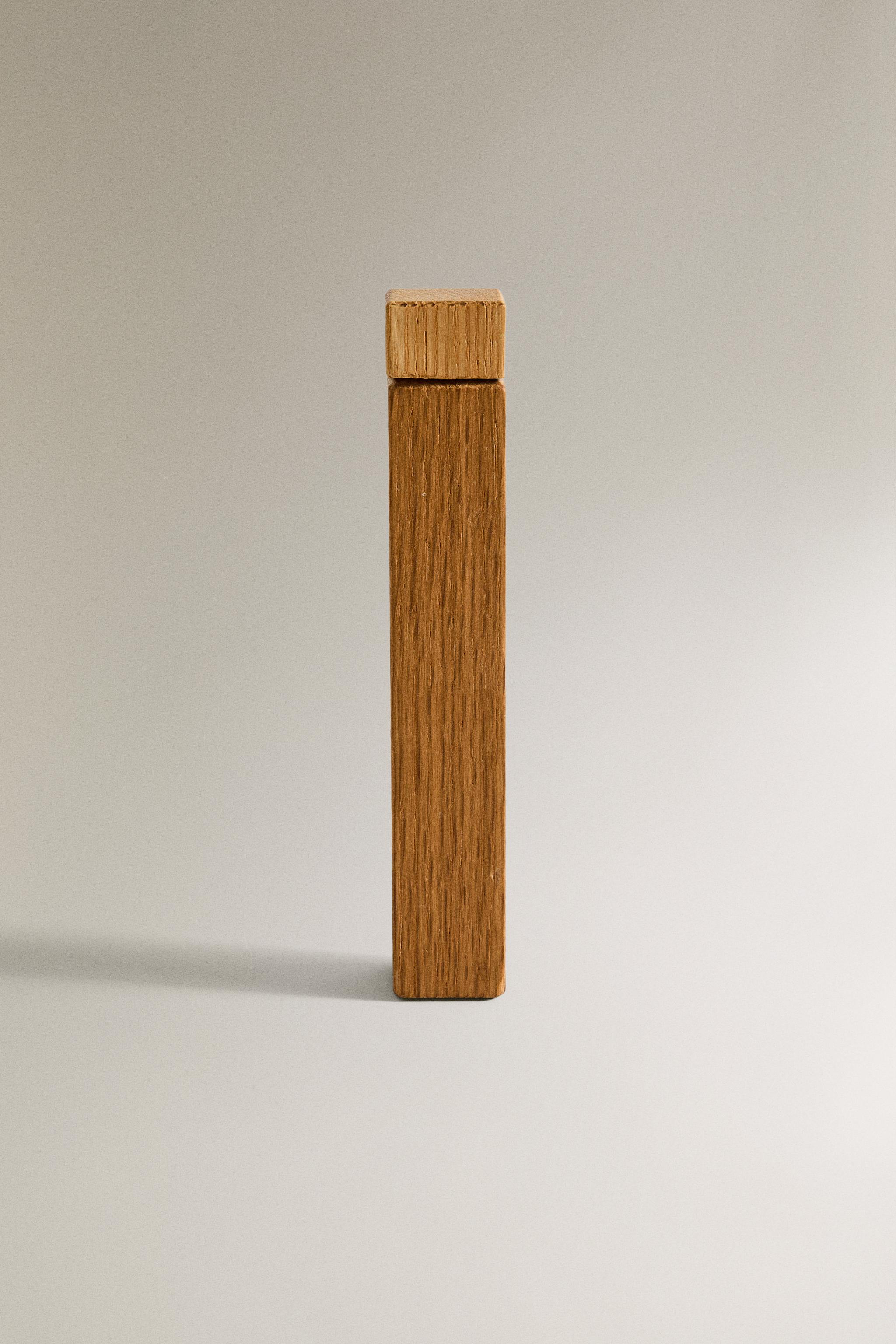 WOODEN BATH THERMOMETER